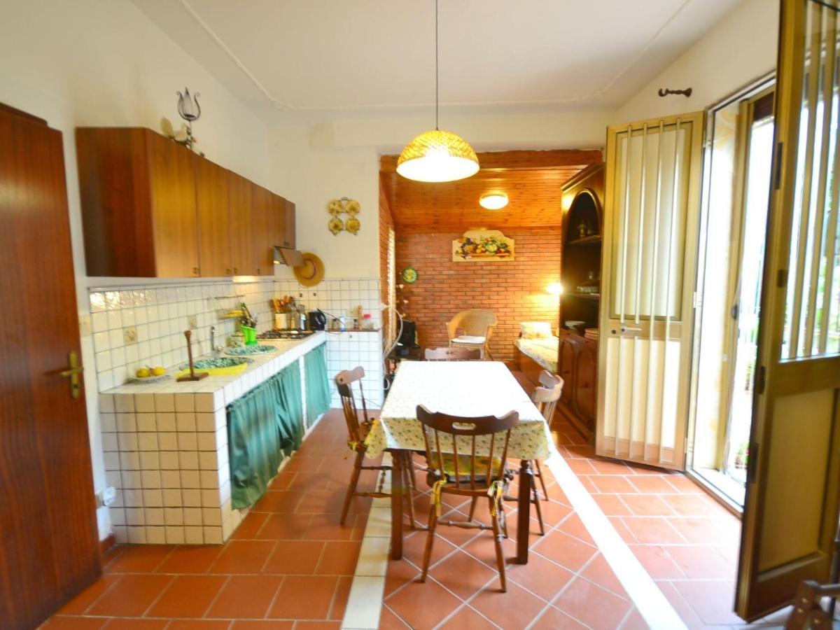 Villa Casa Unifamiliar Con Jard N Privado à Agnone Bagni Extérieur photo