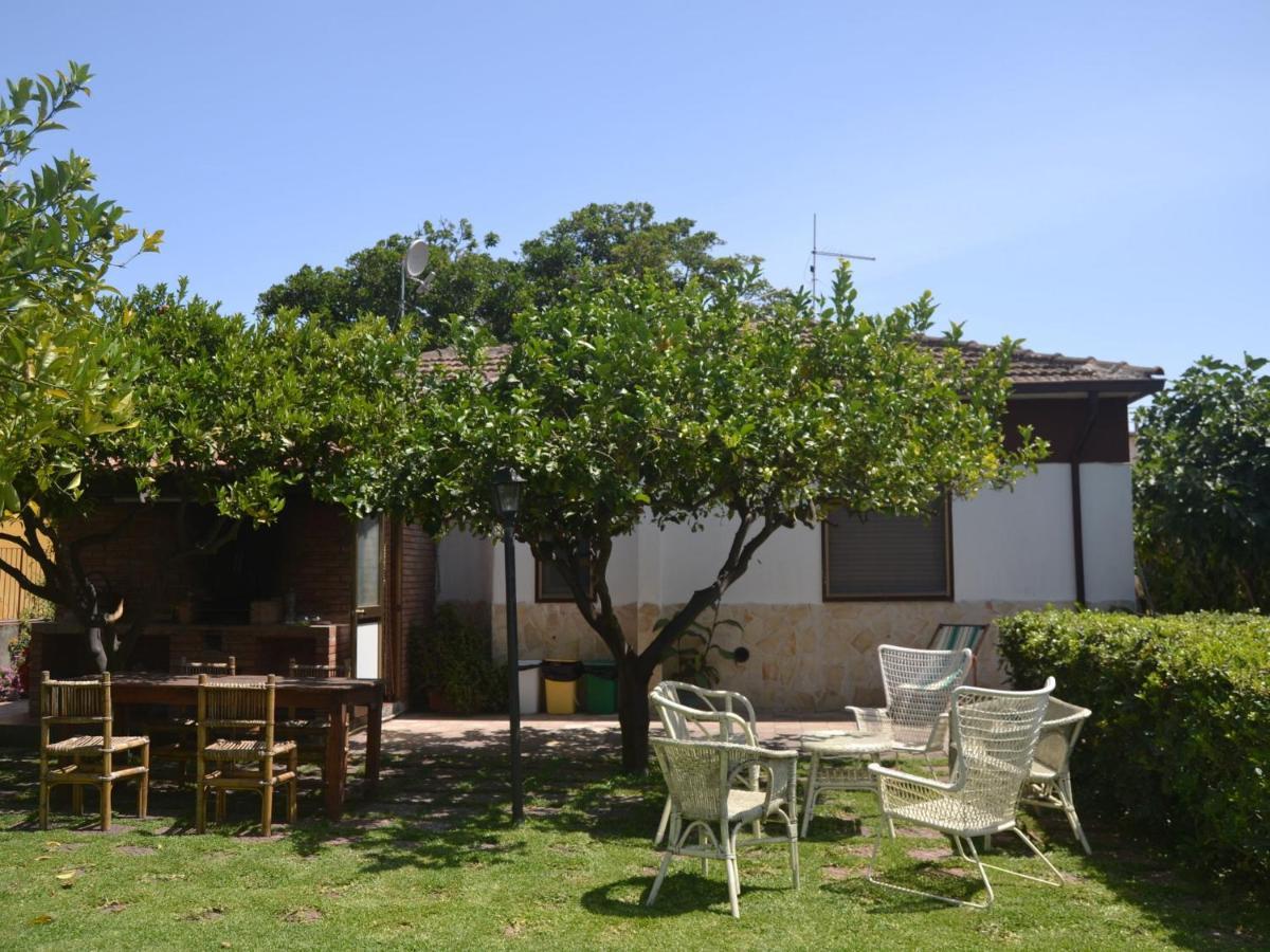 Villa Casa Unifamiliar Con Jard N Privado à Agnone Bagni Extérieur photo