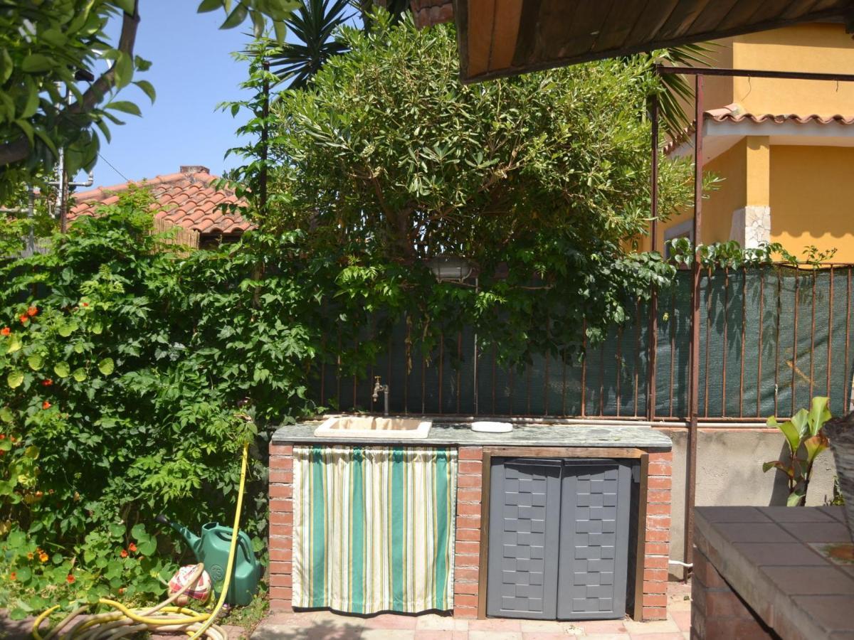 Villa Casa Unifamiliar Con Jard N Privado à Agnone Bagni Extérieur photo