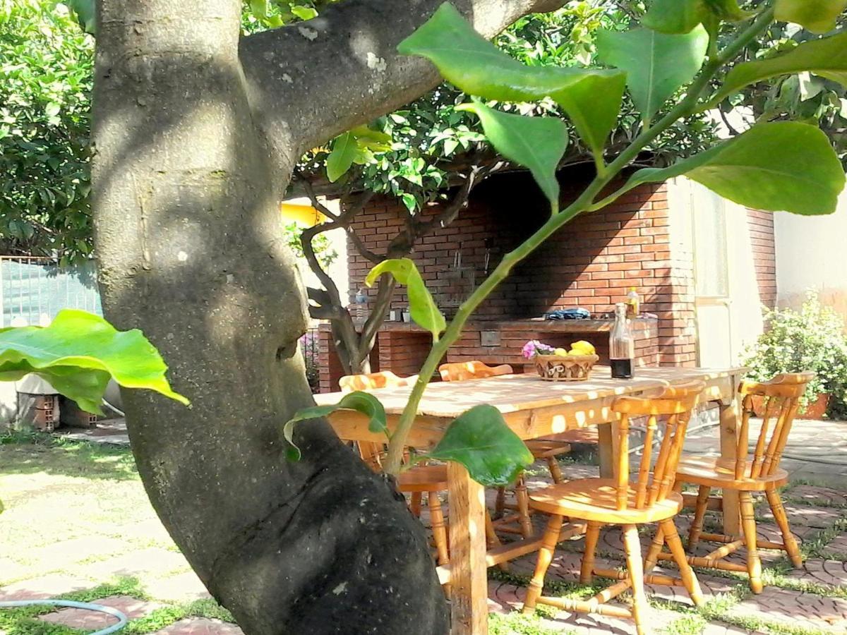 Villa Casa Unifamiliar Con Jard N Privado à Agnone Bagni Extérieur photo