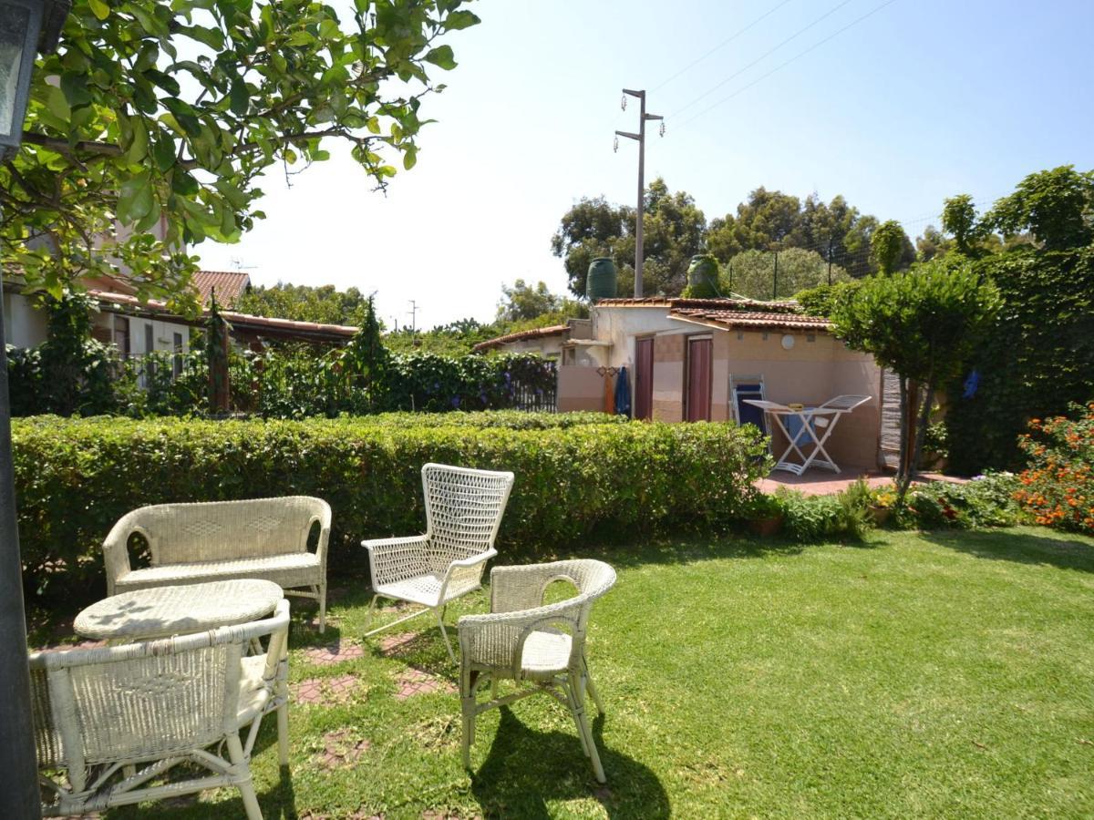 Villa Casa Unifamiliar Con Jard N Privado à Agnone Bagni Extérieur photo