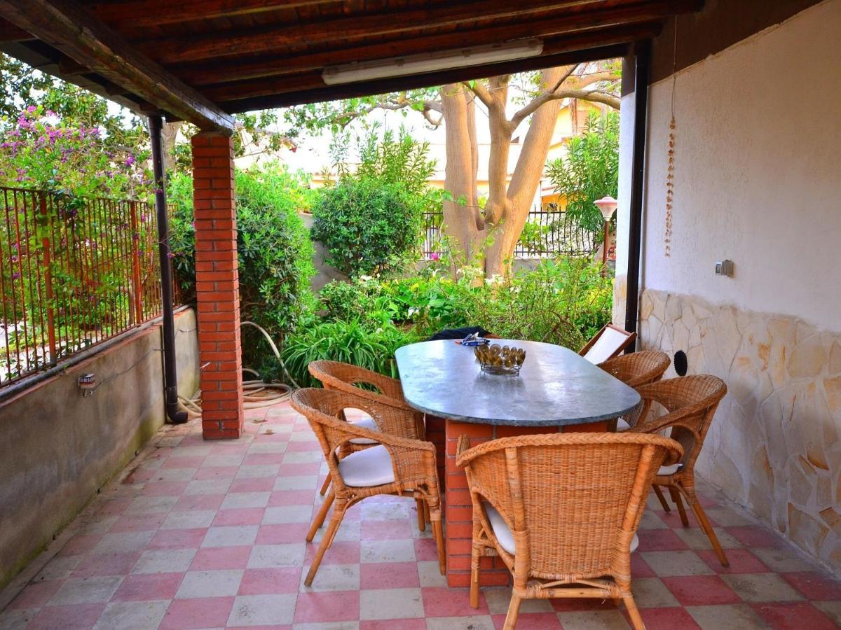 Villa Casa Unifamiliar Con Jard N Privado à Agnone Bagni Extérieur photo